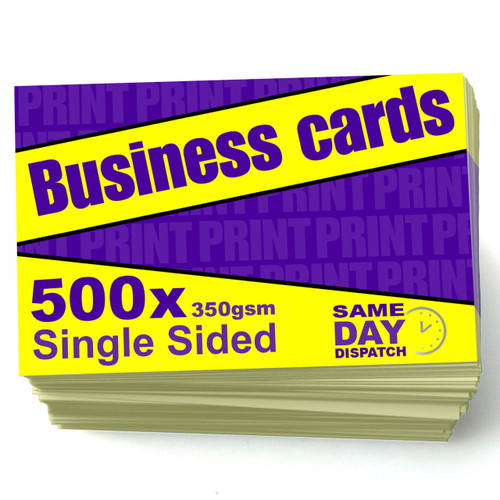 500 X Business Cards