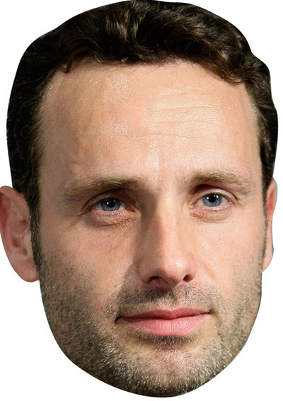 Andrew Lincoln 2018 Celebrity Face Mask