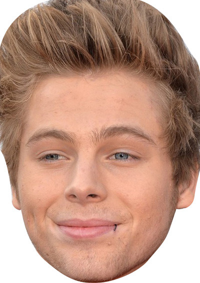 Luke Hemmings Music Star 2018 Celebrity Face Mask