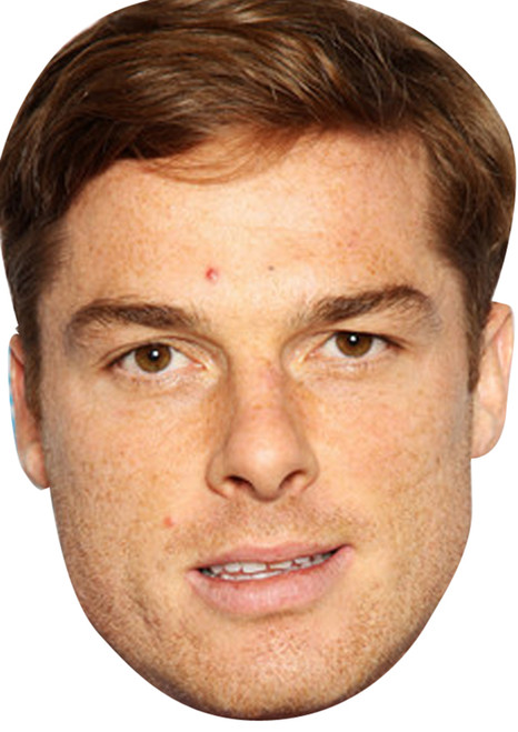 Scott Parker Music Star 2018 Celebrity Face Mask