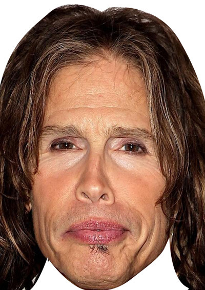 Steven Tyler Music Star 2018 Celebrity Face Mask