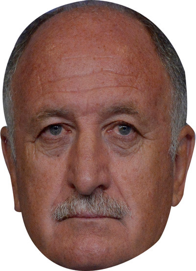 Felipe Loureiro Football 2018 Celebrity Face Mask