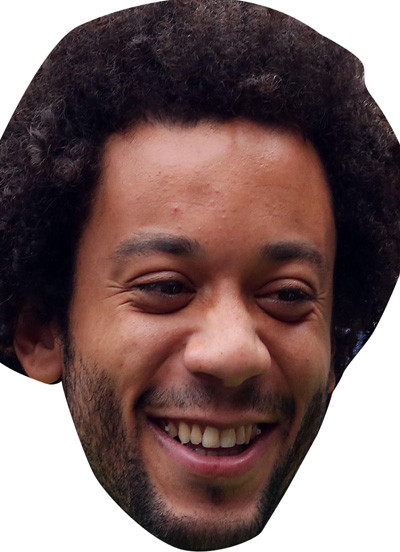 Marcelo Football 2018 Celebrity Face Mask