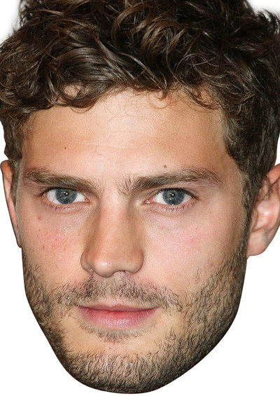 Jamie Dornan Movies Stars 2018 Celebrity Face Mask