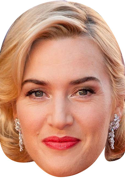 Kate Winslet New Movies Stars 2018 Celebrity Face Mask