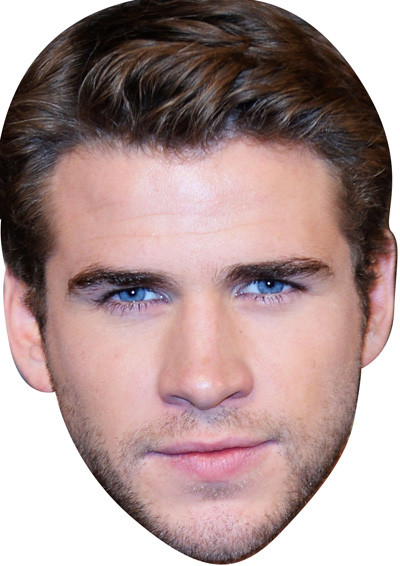 Liam Hemsworth Movies Stars 2018 Celebrity Face Mask