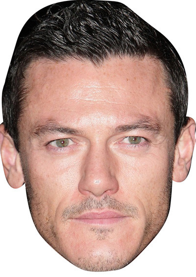 Luke Evans Movies Stars 2018 Celebrity Face Mask