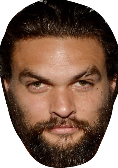 Jason Monmoa Tv Stars 2018 Celebrity Face Mask