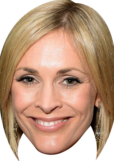 Jenni Falconer Tv Stars 2018 Celebrity Face Mask