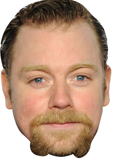 Rufus Hound Tv Stars 2018 Celebrity Face Mask