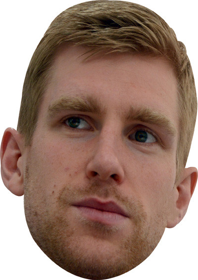 Mertesacker 2 Celebrity Face Mask
