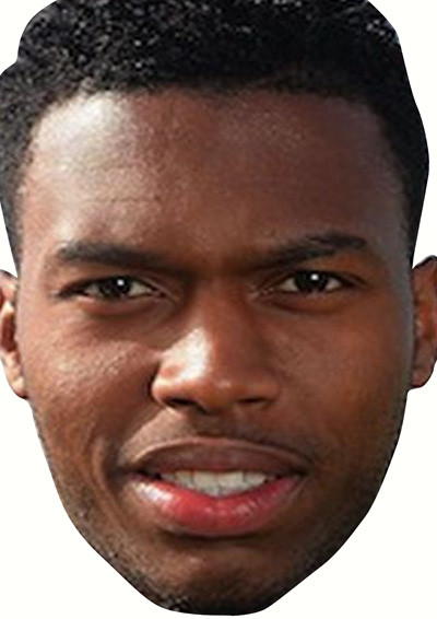 Sturridge 2 Celebrity Face Mask