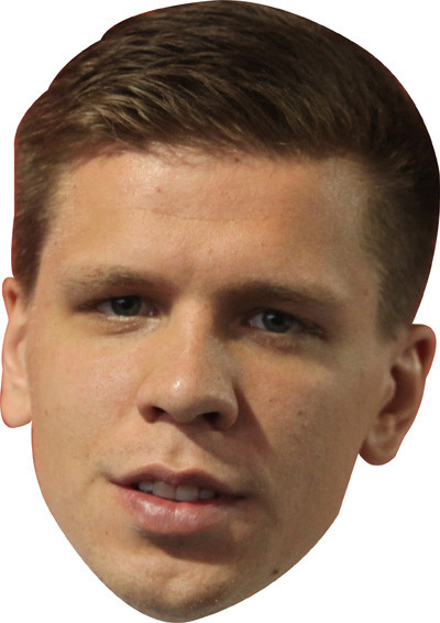 Wojciech Szczesny Celebrity Face Mask