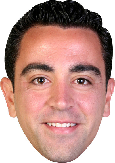 Xavi Footballer Celebrity Face Mask