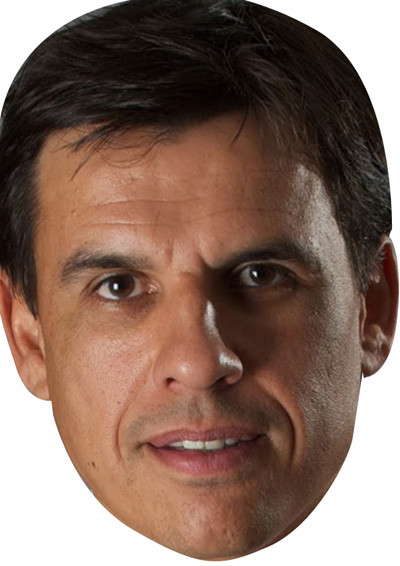 Chris Coleman Celebrity Face Mask