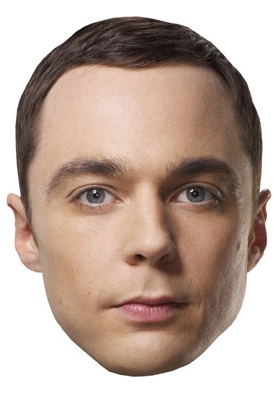 Jim Parsons Celebrity Face Mask
