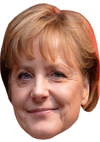 Angela Merkel Uk Politician Face Mask