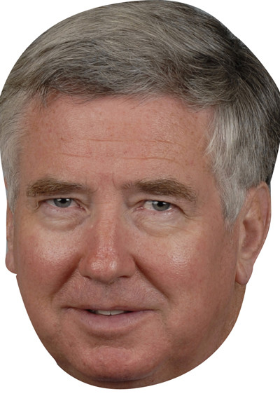 Michael Fallon Uk Politician Face Mask