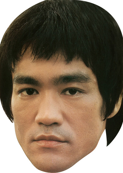 Bruce Lee Film Stars Movies Face Mask