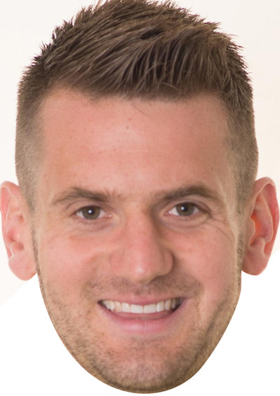 Tom Heaton Footballers Face Mask