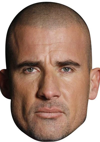 Dominic Purcell Tv Stars Face Mask