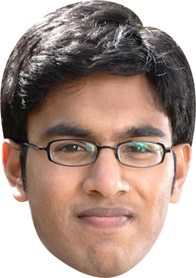 Himesh Patel Celebrity Face Mask
