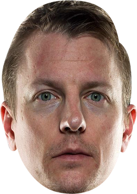 Kimi Raikkonen Celebrity Face Mask