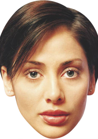 Natalie Imbruglia Celebrity Face Mask