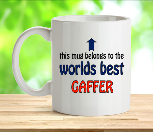 Worlds Best Gaffer Mug