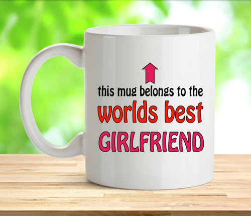 Worlds Best Girlfriend Mug