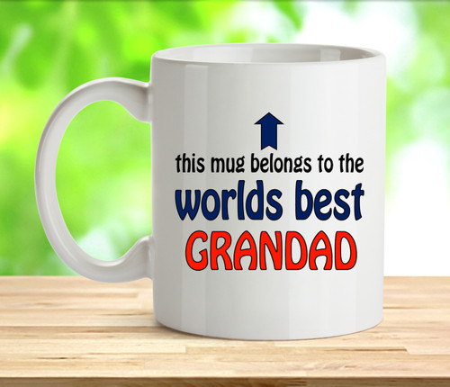 Worlds Best Grandad Mug