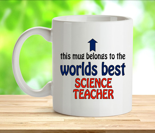 Worlds Best Science Teacher Mug