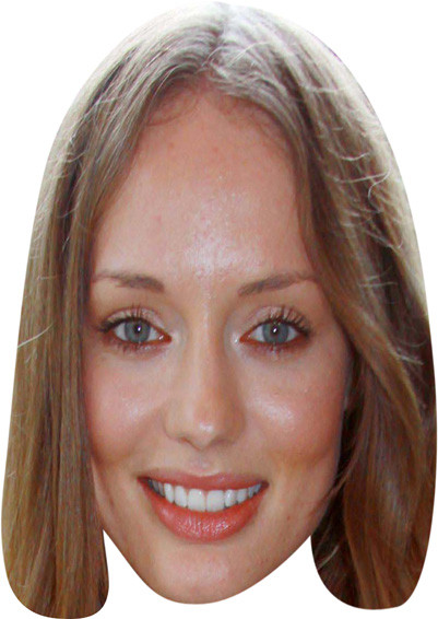 Laura Haddock Celebrity Facemask