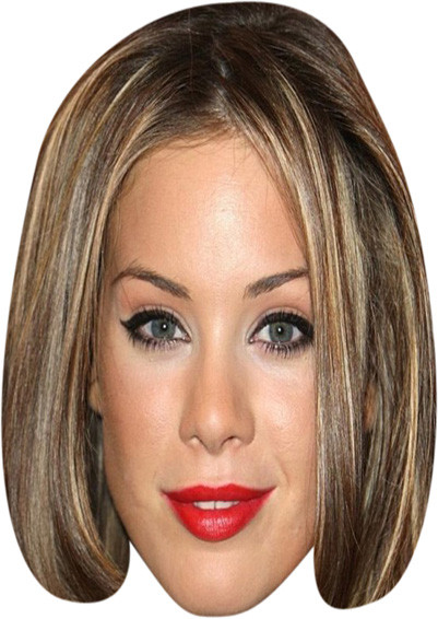 Roxanne Mckee Celebrity Facemask