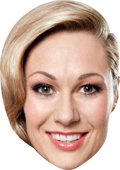 Ruth Moschner Celebrity Facemask