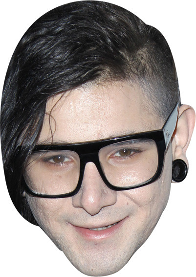 Skrillex Celebrity Facemask