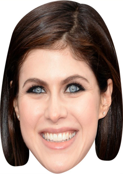 Alexandra Daddario Tv Stars Face Mask