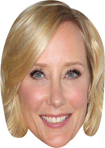 Anne Heche Tv Stars Face Mask