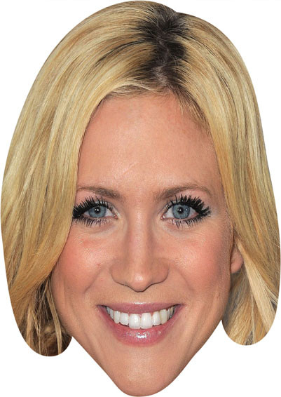 Brittany Snow Tv Stars Face Mask