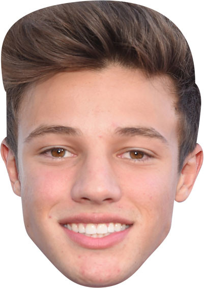 Cameron Dallas Tv Stars Face Mask