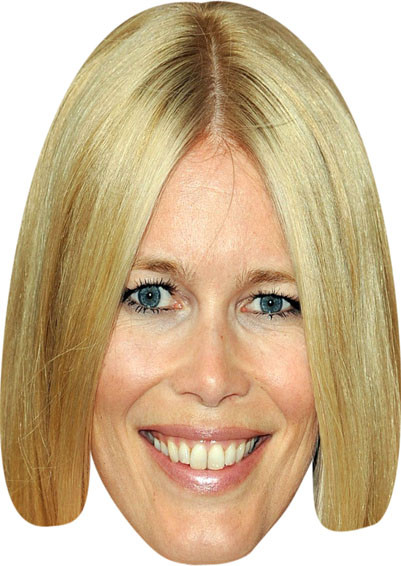 Claudia Schiffer Tv Stars Face Mask