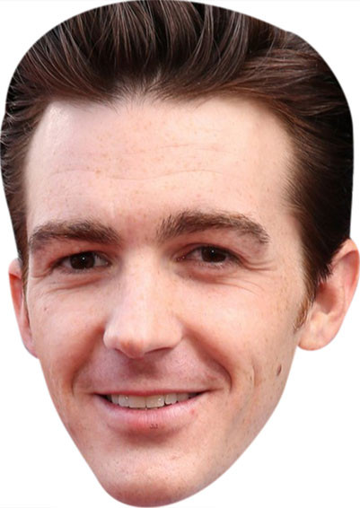 Drake Bell Tv Stars Face Mask