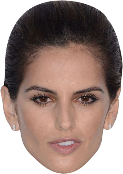 Izabel Goulart Tv Stars Face Mask