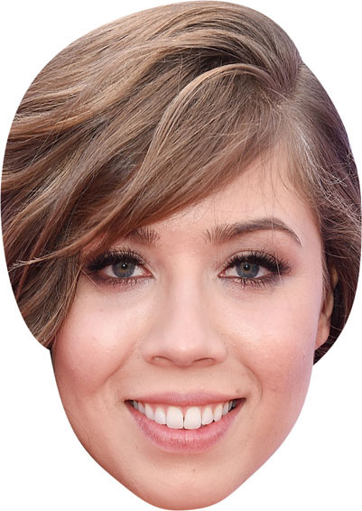 Jennette Mccurdy Tv Stars Face Mask