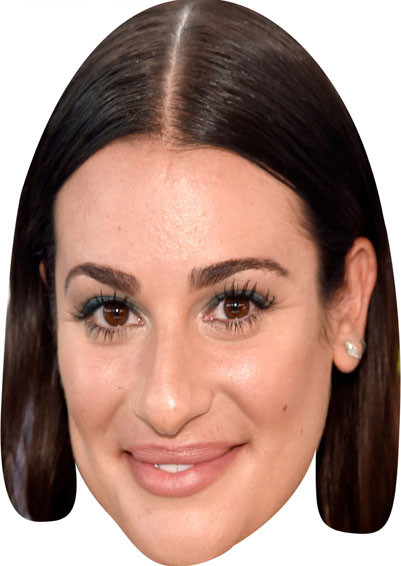 Lea Michele Tv Stars Face Mask