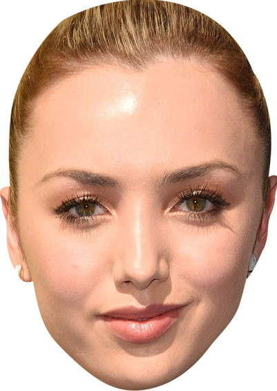 Peyton List Tv Stars Face Mask
