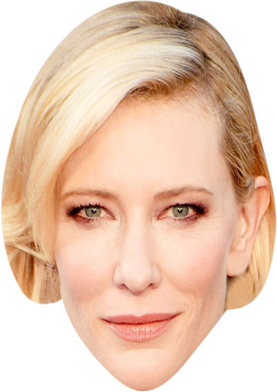 Cate Blanchett Tv Stars Face Mask