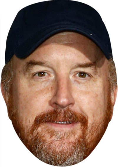Louis Ck Tv Stars Face Mask