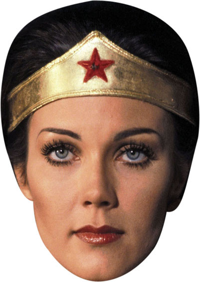 Lynda Carter Tv Stars Face Mask