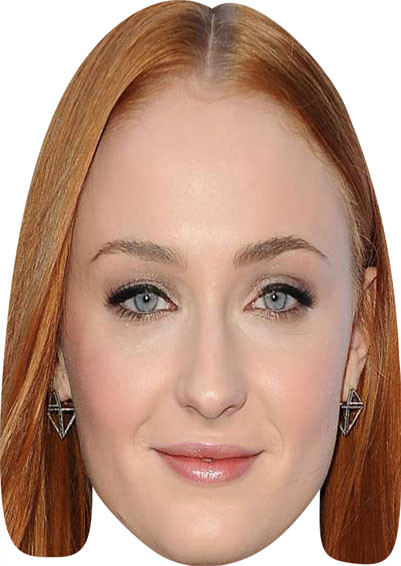 Sophie Turner New 08 2018 Tv Stars Face Mask